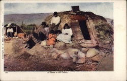 At Home to All Callers Postcard