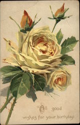 All Good Wishes for Your Birthday Postcard