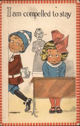 I Am Compelled to Say Postcard