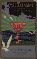 Selectasine Advertisement for Schmidt Litho Company Trade Card