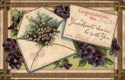 Congratulations Postcard