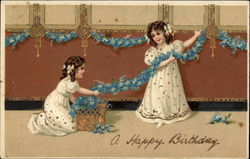 A Happy Birthday Postcard