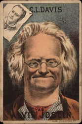 Charles L. Davis As Alvin Joslin Postcard