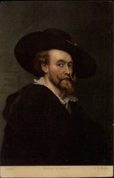 Portrait of Himself Postcard