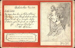 Bachelor Row Postcard