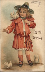 Loving Greeting Postcard