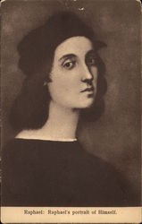 Raphael: Raphael's portrait of himself Postcard