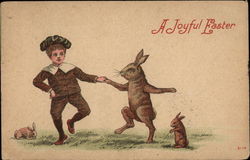 A Joyful Easter Postcard