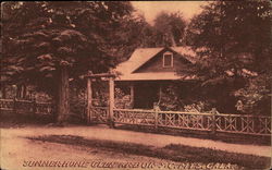 Summer Home Postcard
