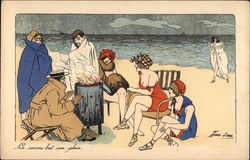 La Saison Bat Son Plein Postcard