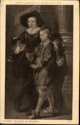 Rubens' Portrait of His Sons Postcard