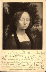 Weibliches Bildnis Postcard