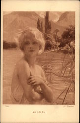 Au Soleil Postcard