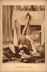 Chauffage Central Postcard