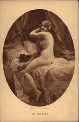 La Toilette  Postcard
