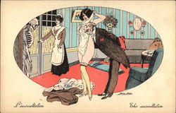 The Auscultation Postcard