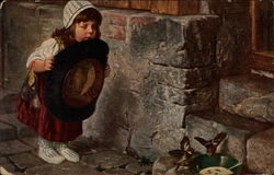 I'll catch it! Postcard