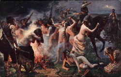 The Horrors of War Postcard