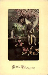 To My Valentine Postcard
