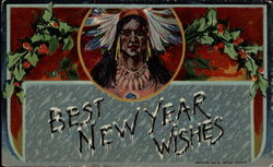 Best New Year Wishes Postcard