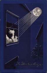 The Maiden's Prayer Postcard
