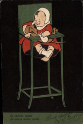 Le Caniche Certes. La Trouve Moins Risible Postcard