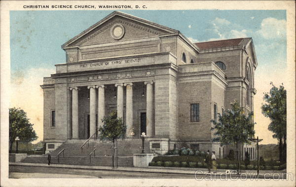 Christian Science Church Washington District of Columbia
