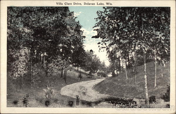 Villa Clare Drive Delavan Lake Wisconsin