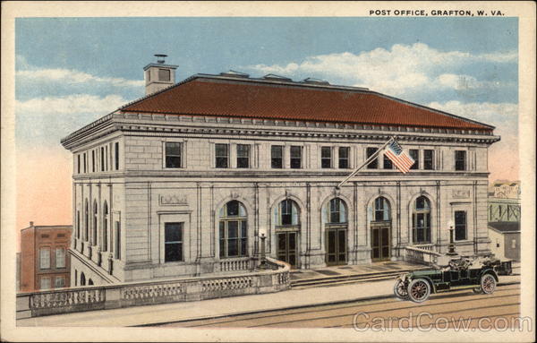 Post Office Grafton West Virginia
