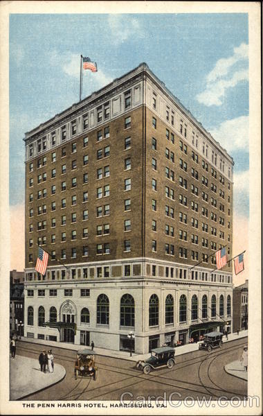 The Penn Harris Hotel Harrisburg Pennsylvania