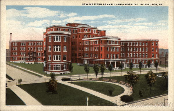New Western Pennsylvania Hospital Pittsburgh