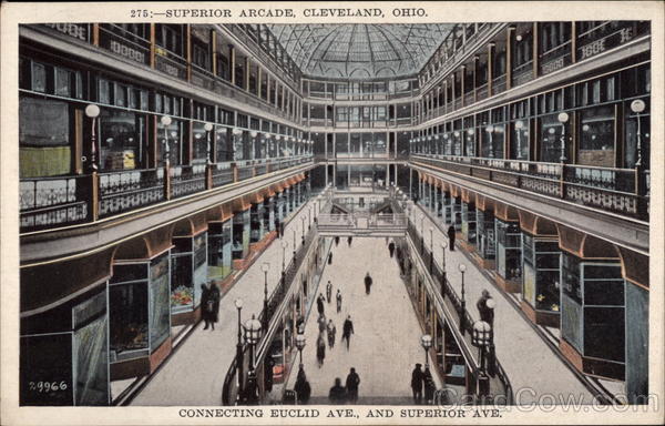 Superior Arcade Cleveland Ohio