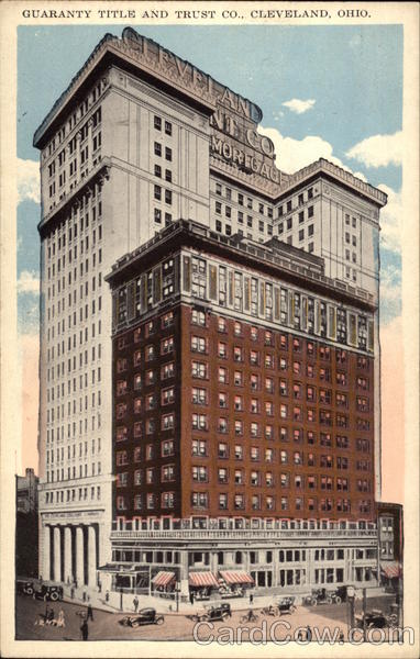Guaranty Title and Trust Co Cleveland Ohio