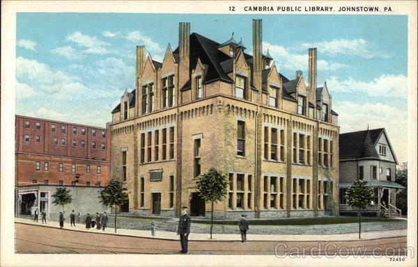 Cambria Public Library Johnstown, PA