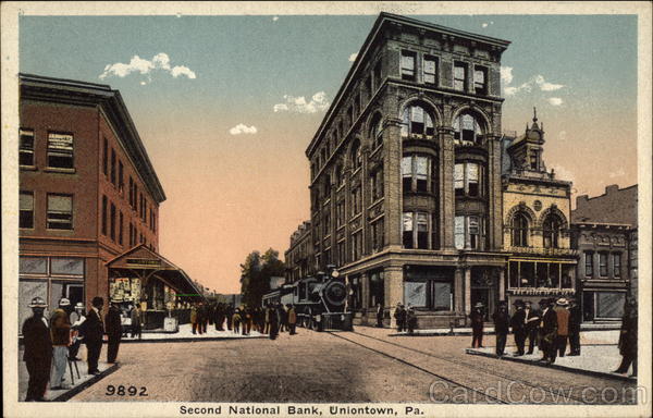 Second National Bank Uniontown Pennsylvania