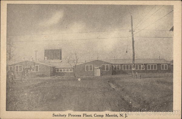 Sanitary Process Plant Camp Merritt New Jersey