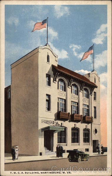 Y.M.C.A. Building Martinsburg West Virginia