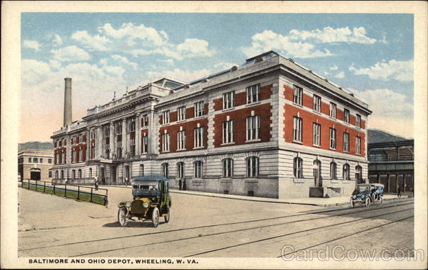 Baltimore and Ohio Depot Wheeling West Virginia
