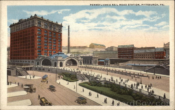 Pennsylvania Rail Road Station Pittsburgh