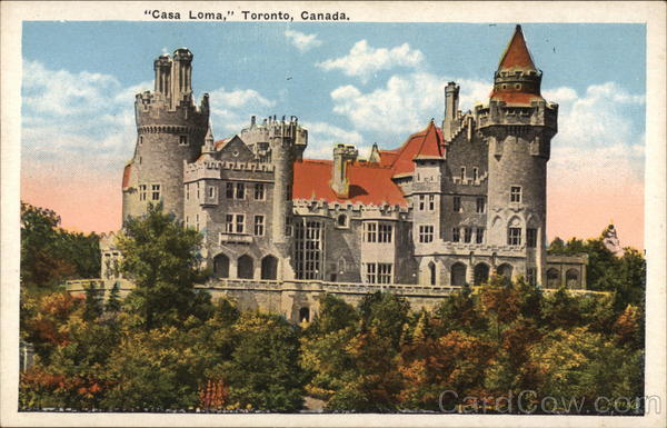 Casa Loma Toronto Canada Ontario