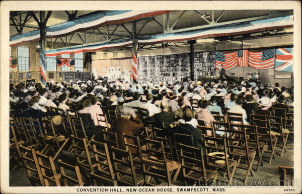 Convention Hall, New Ocean House Swampscott Massachusetts