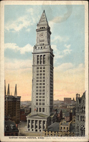 Custom House Boston Massachusetts