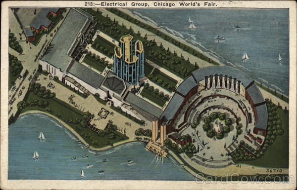 Electrical Group, Chicago World's Fair Illinois
