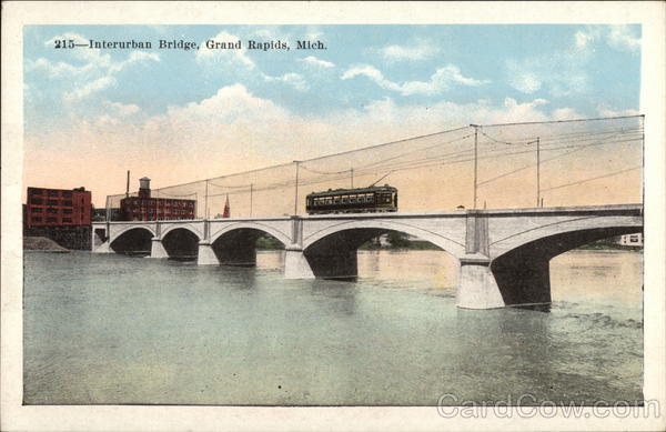 Interurban Bridge Grand Rapids Michigan
