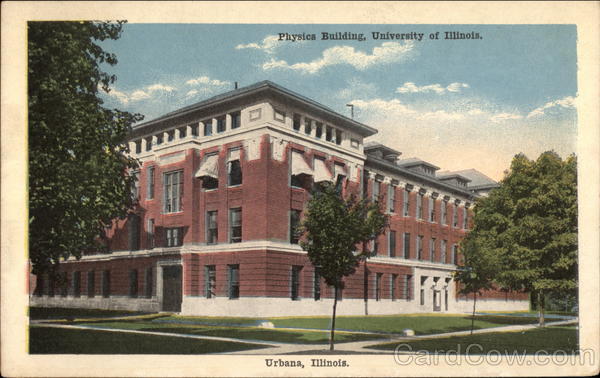 Physics Building, University of Illinois Urbana