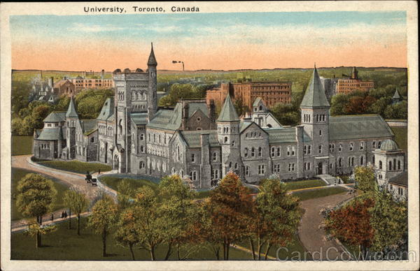 University Toronto Canada Ontario