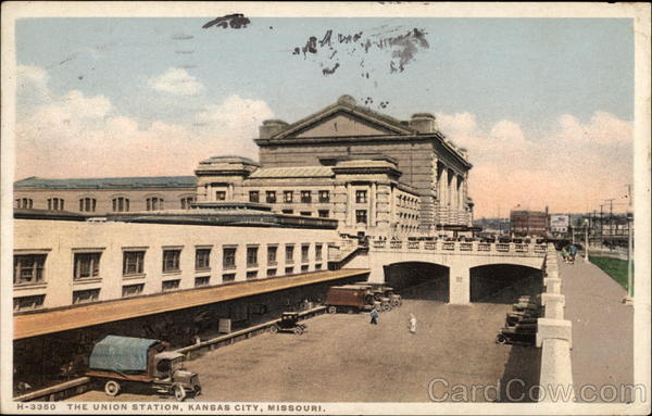 The Union Station Kansas City Missouri