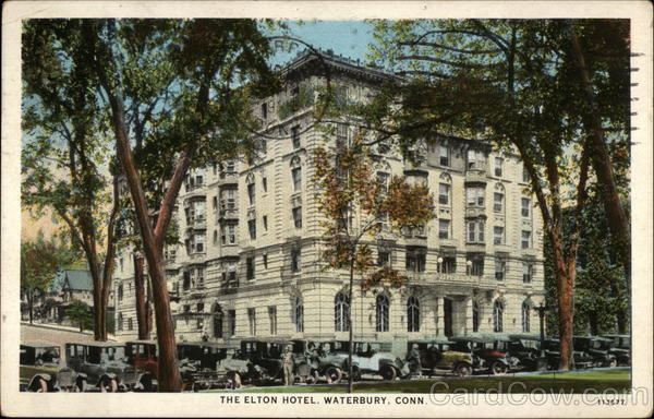The Elton Hotel Waterbury Connecticut