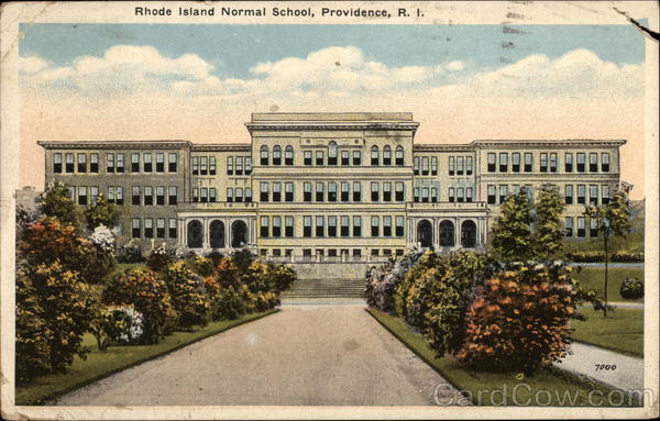 Rhode Island Normal School Providence