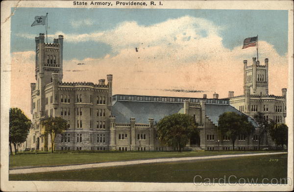 State Armory Providence Rhode Island